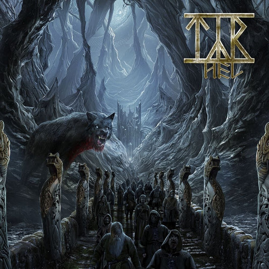 TYR - Hel (Clear Blue Marbled Vinyl)