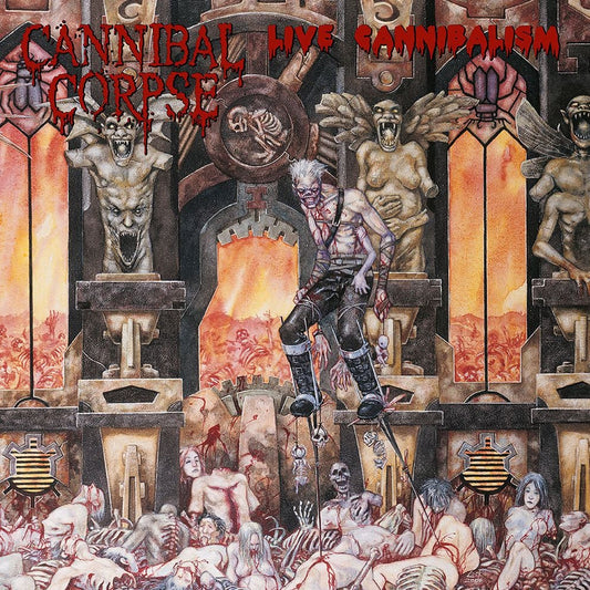 CANNIBAL CORPSE - Live Cannibalism (CD)