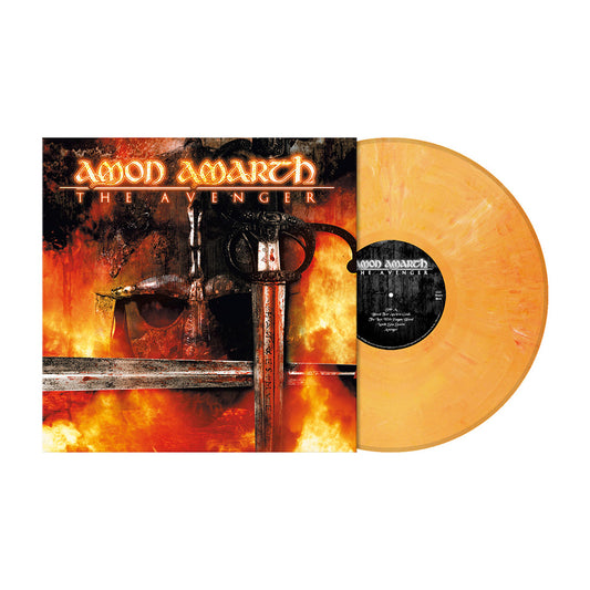 AMON AMARTH - The Avenger (Pastel Orange Marbled Vinyl)