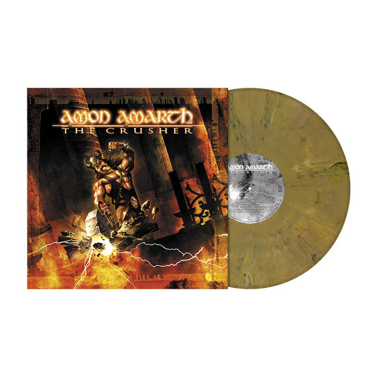 AMON AMARTH - The Crusher (Brown Beige Marbled Vinyl)