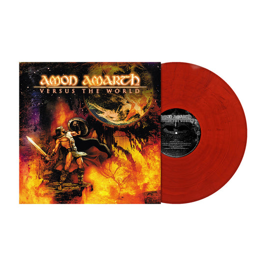 AMON AMARTH - Versus The World (Crimson Red Marbled Vinyl)