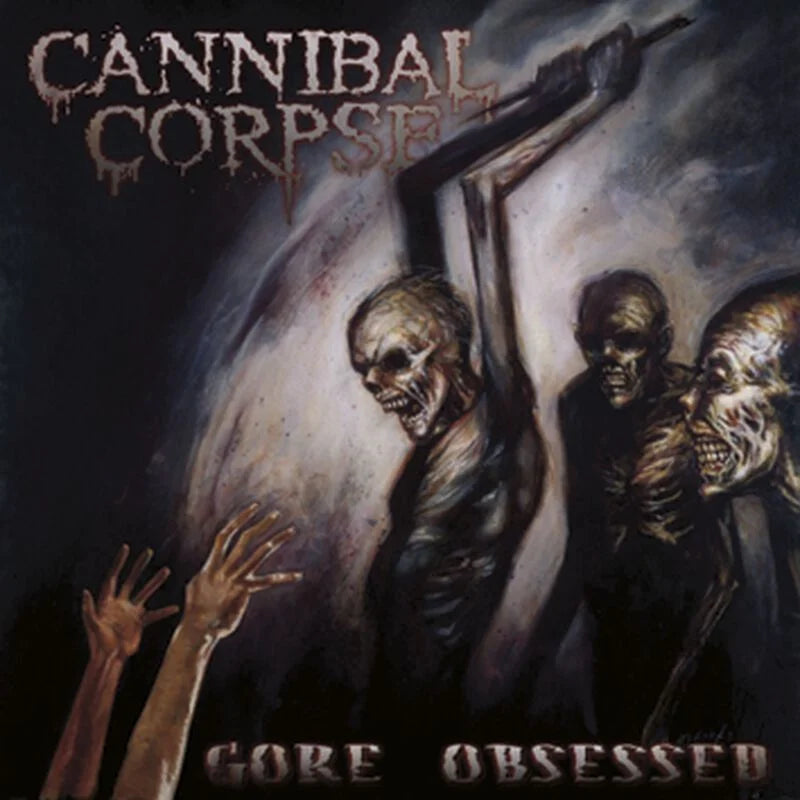 CANNIBAL CORPSE - Gore Obsessed (CD)