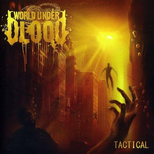 WORLD UNDER BLOOD - Tactical (CD) O-Card