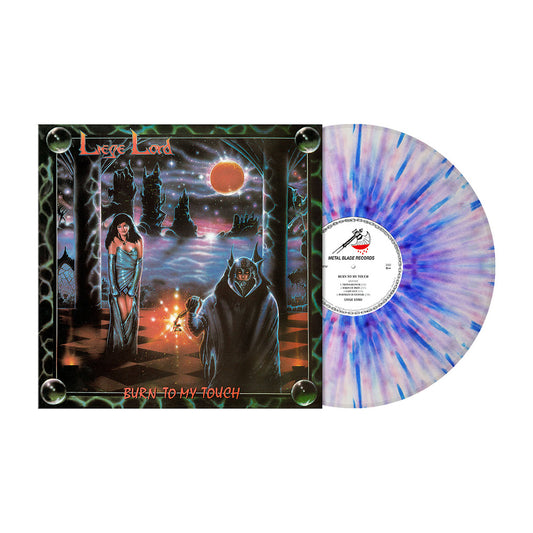 LIEGE LORD - Burn To My Touch (White/Purple/Pink/Blue Splatter Vinyl)