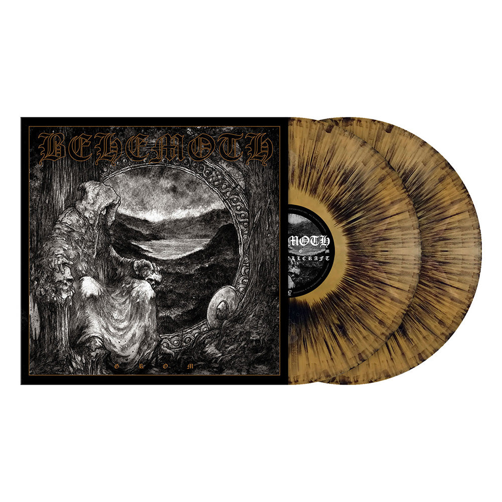 BEHEMOTH - Grom (2xGold/Black Dust Vinyl)