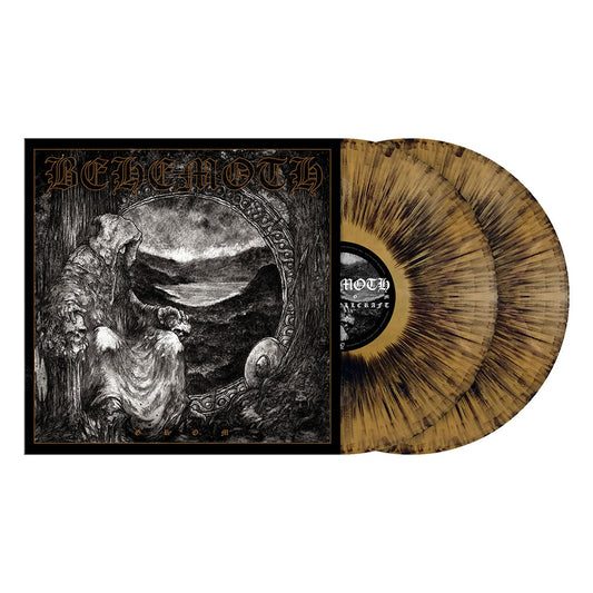 BEHEMOTH - Grom (2xGold/Black Dust Vinyl)