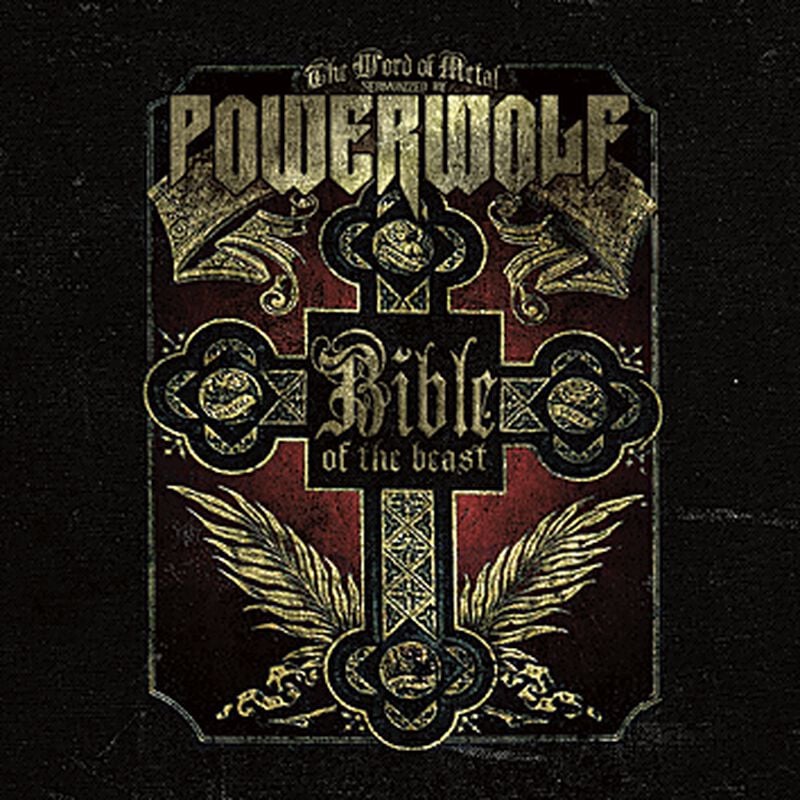 POWERWOLF - Bible Of The Beast (Gold/Black Corona Vinyl)