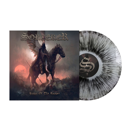 SORCERER - Reign Of The Reaper (Silver/Black Dust Vinyl)
