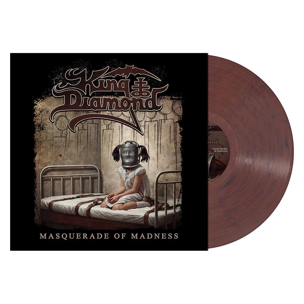 KING DIAMOND - Masquerade Of Madness (Clear Violet Brown Marble Vinyl)