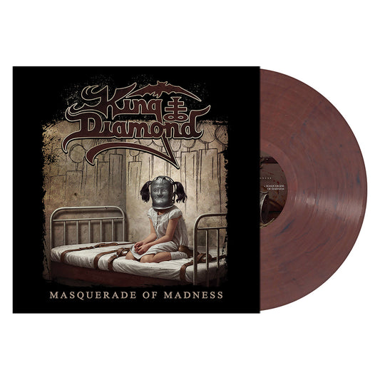 KING DIAMOND - Masquerade Of Madness (Clear Violet Brown Marble Vinyl)