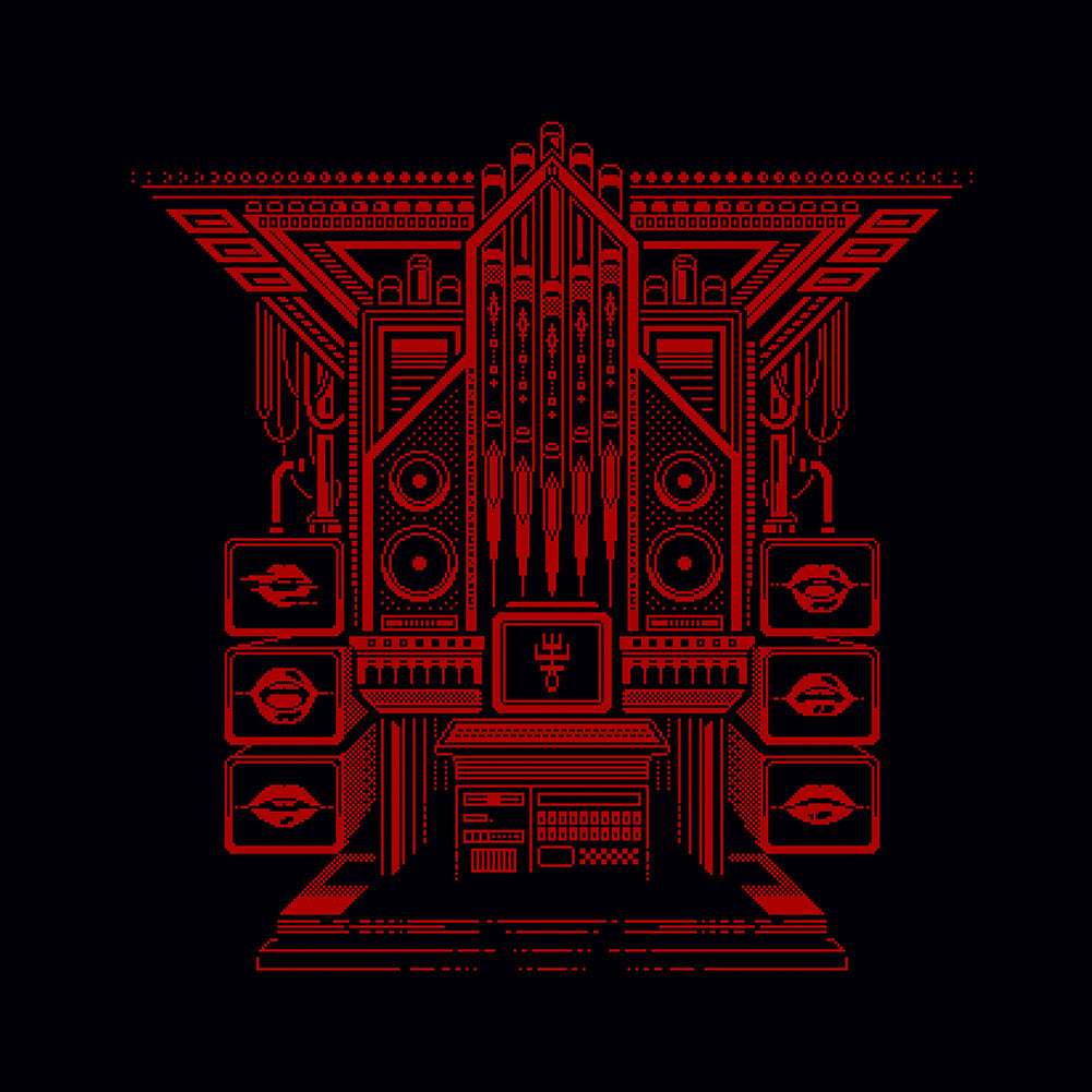 KEYGEN CHURCH - Nel Nome Del Codice (Black Vinyl)