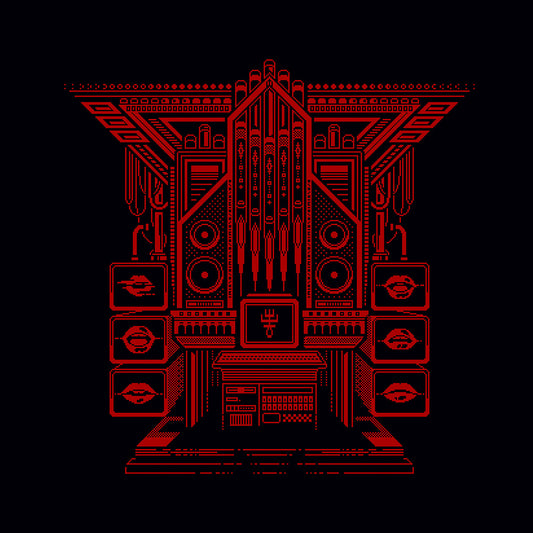 KEYGEN CHURCH - Nel Nome Del Codice (Black Vinyl)