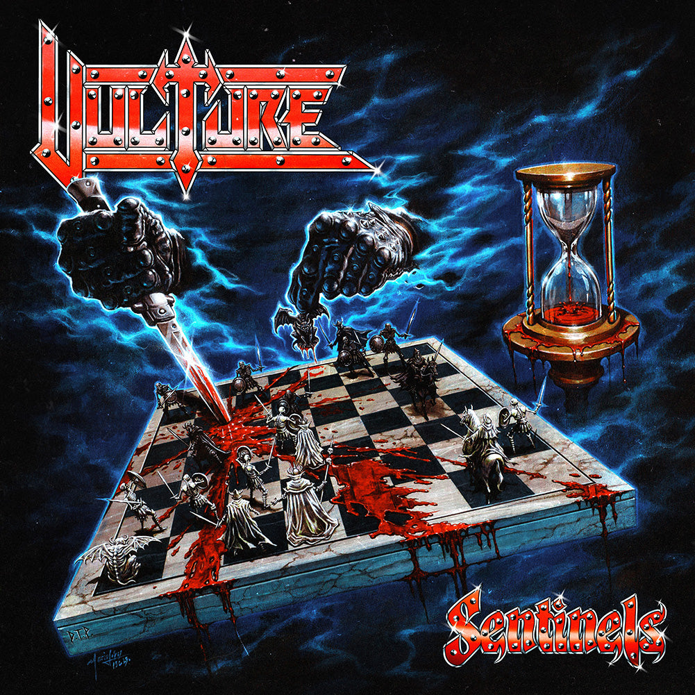 VULTURE -  Sentinels (Black Vinyl)
