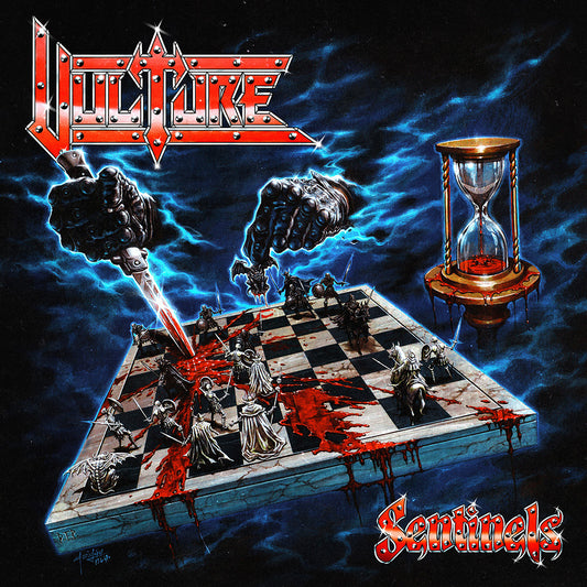 VULTURE -  Sentinels (Black Vinyl)