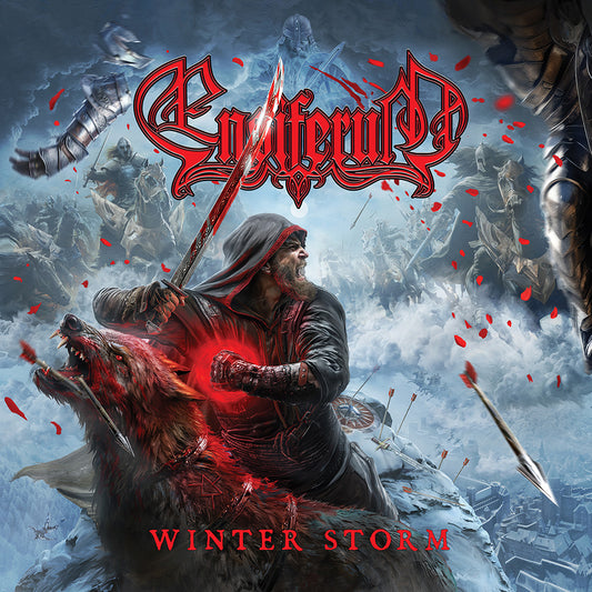 ENSIFERUM - Winter Storm (Blood Red Marbled Vinyl)
