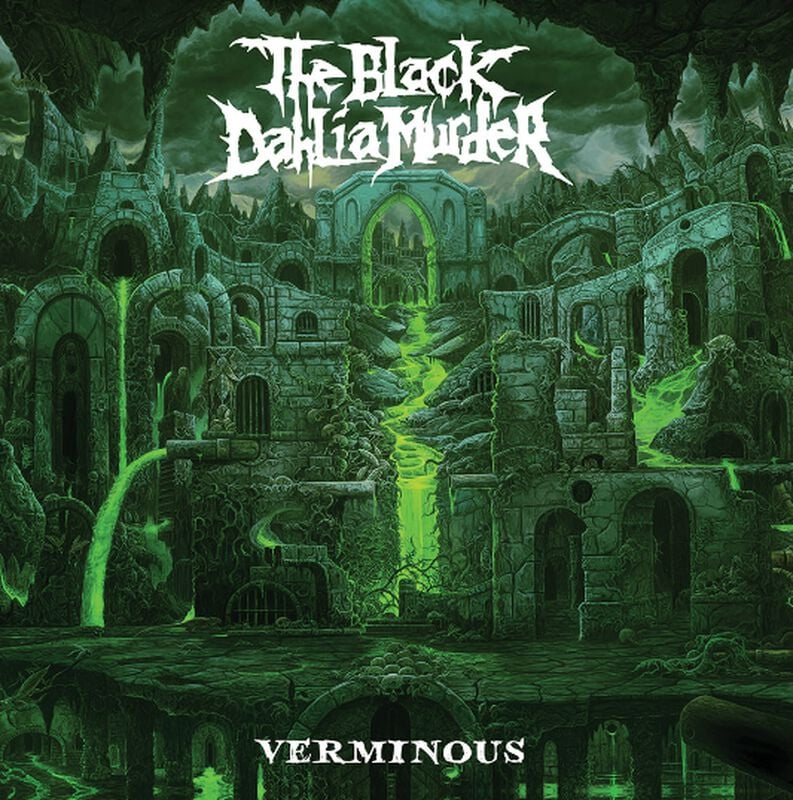 THE BLACK DAHLIA MURDER - Verminous (Evergreen Marbled Vinyl)