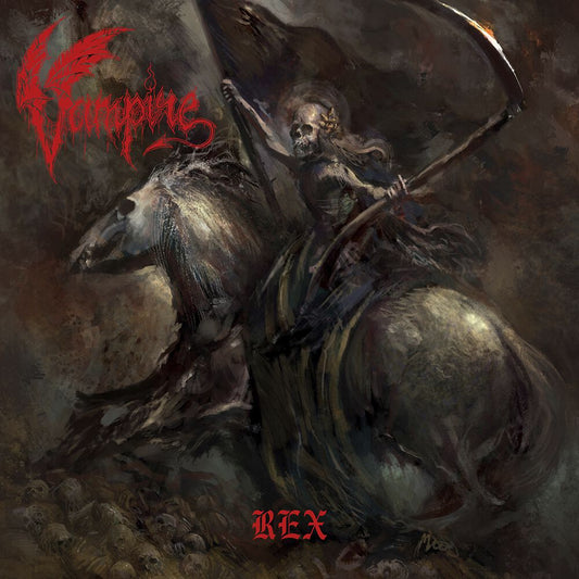 VAMPIRE - Rex (Transparent Red Vinyl)
