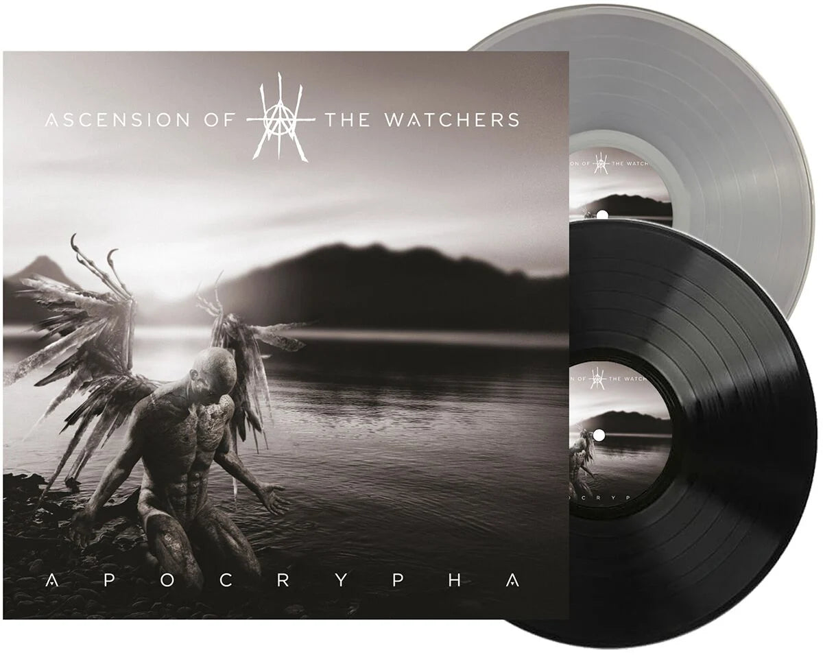 ASCENSION OF THE WATCHERS - Apocrypha -2LP- ( Black & Clear Vinyl)