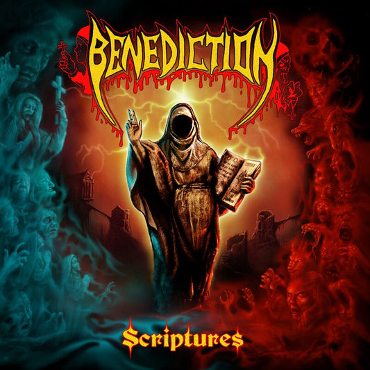 BENEDICTION - Scriptures (Black Vinyl)