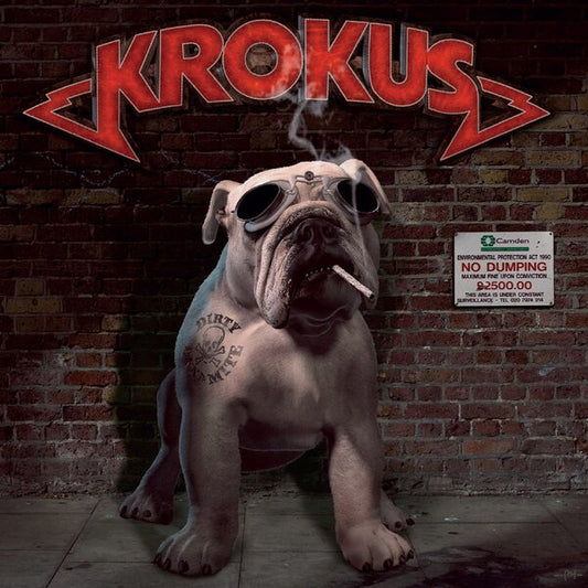 KROKUS - Dirty Dynamite (Silver Vinyl)