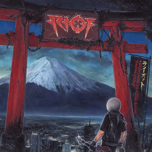 RIOT - Archives Volume 5 : 1992-2005 (Transparent Red Vinyl)