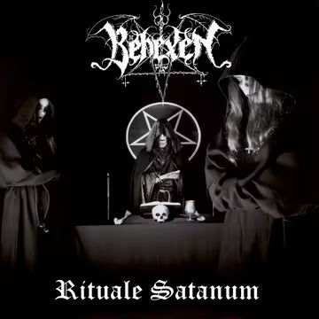 BEHEXEN - Rituale Satanum (Red With Black Splatter Vinyl)