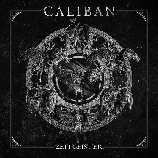 CALIBAN - Zeitgeister (Glow In The Dark Vinyl) + CD
