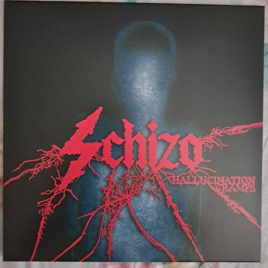 SCHIZO - Hallucination Cramps (White Vinyl)