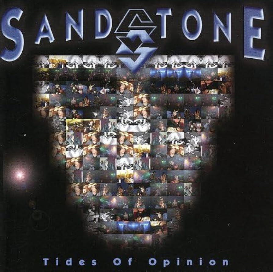 SANDSTONE - Tides Of Opinion (CD)
