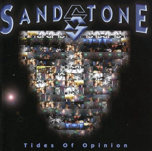 SANDSTONE - Tides Of Opinion (CD)