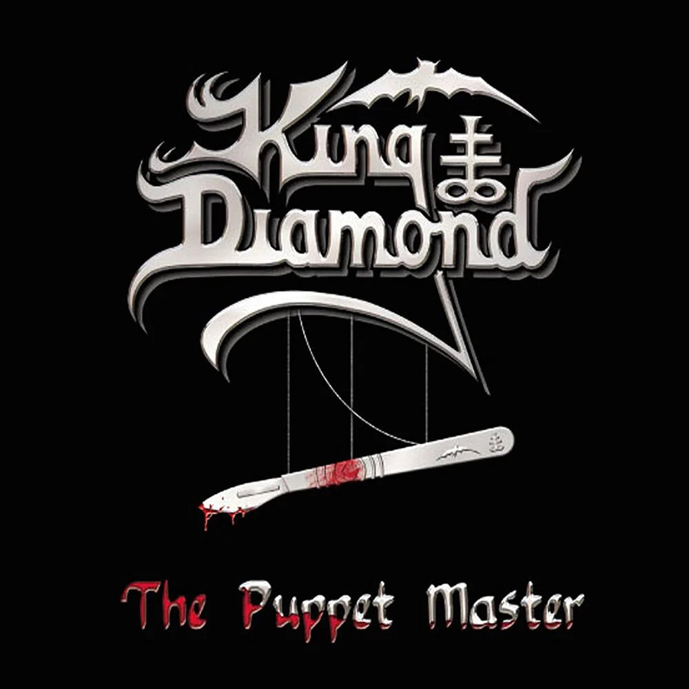 KING DIAMOND - The Puppet Master (CD + DVD) Digipak