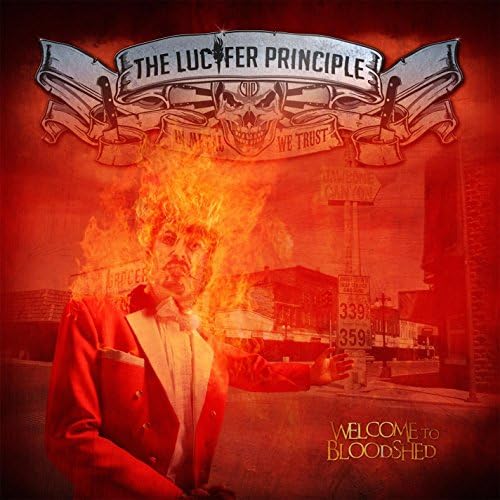 THE LUCIFER PRINCIPLE - Welcome To Bloodshed (CD) Digipak