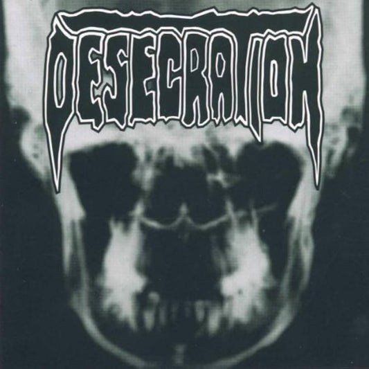 DESECRATION - Inhuman (CD)