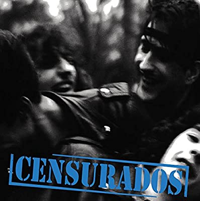 CENSURADOS - Censurados (White w/ Blue Splatters Vinyl)