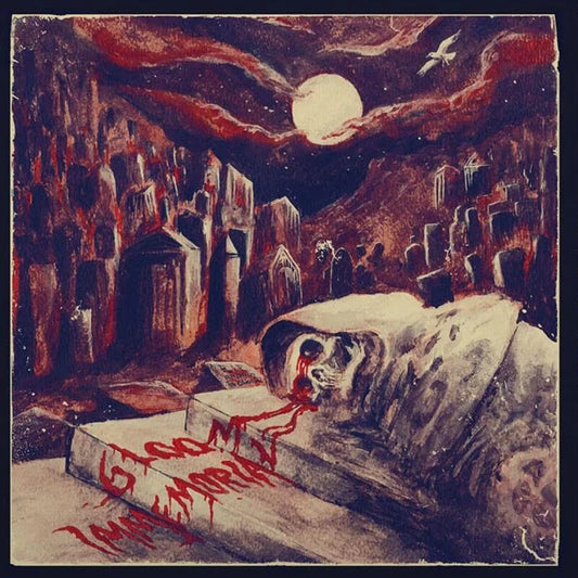 HOODED MENACE - Gloom Immemorial  (Black Vinyl)