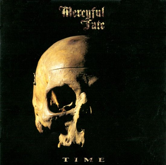 MERCYFUL FATE - Time (Beige Brown Marbled Vinyl)
