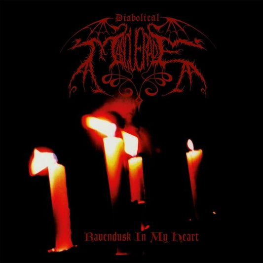 DIABOLICAL MASQUERADE - Ravendusk In My Heart (Red Vinyl)