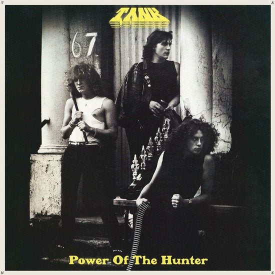TANK - Power Of The Hunter (White/ Grey Mixed Vinyl) + "7