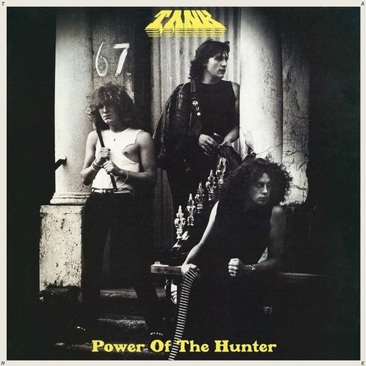TANK - Power Of The Hunter (White/ Grey Mixed Vinyl) + "7
