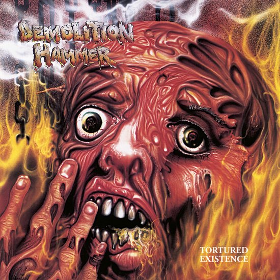 DEMOLITION HAMMER - Tortured Existence (Blue Vinyl)