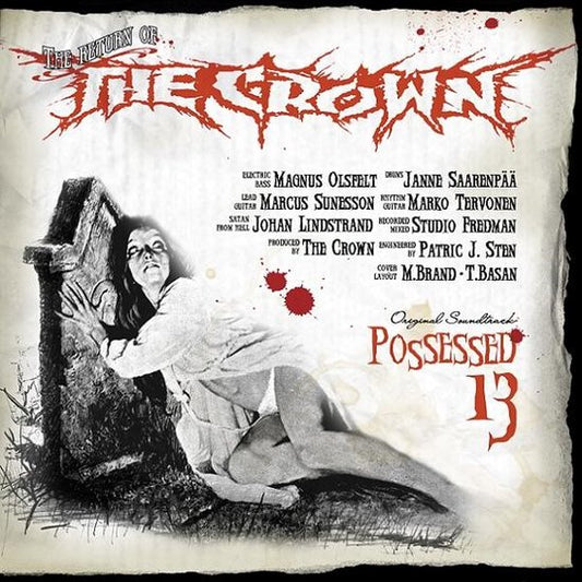 THE CROWN - Possessed 13 (Black Vinyl)
