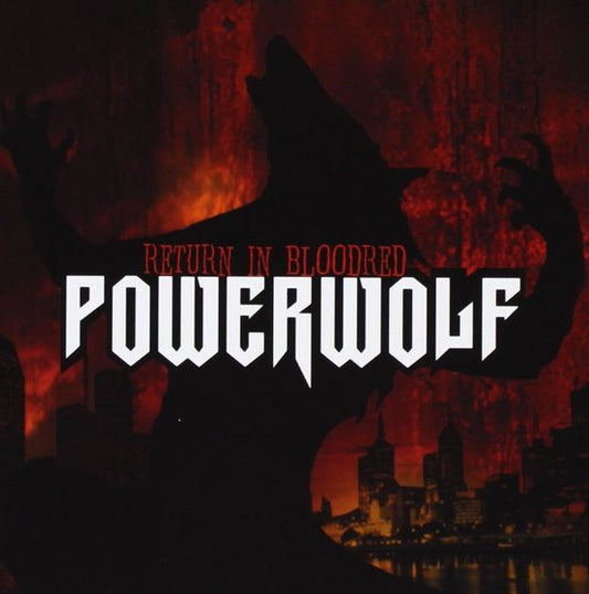 POWERWOLF - Return In Bloodred (Red/Black Corona Vinyl)