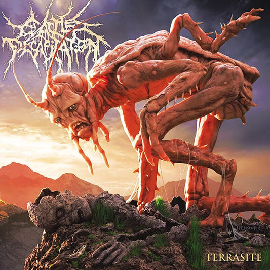 CATTLE DECAPITATION - Terrasite (Black Vinyl)