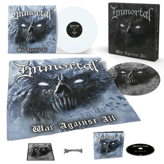 IMMORTAL - War Against All (Box Set)