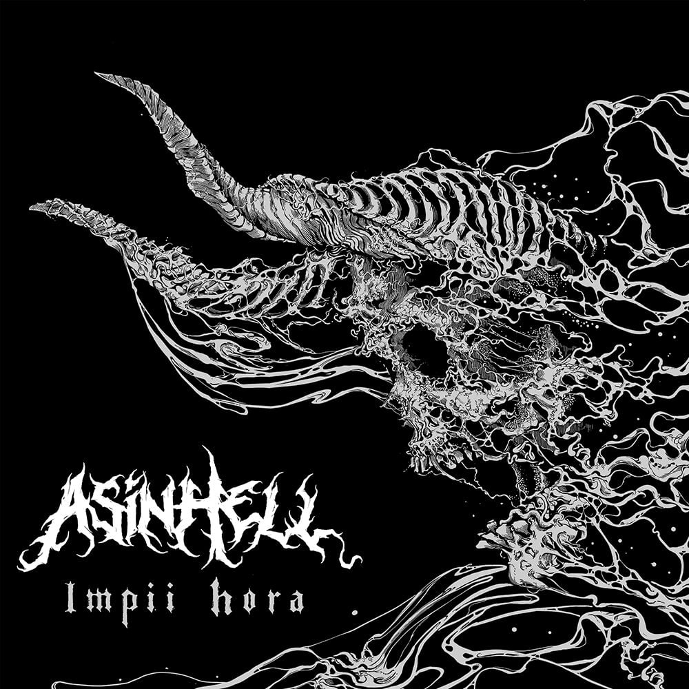 ASINHELL - Impii Hora (CD)