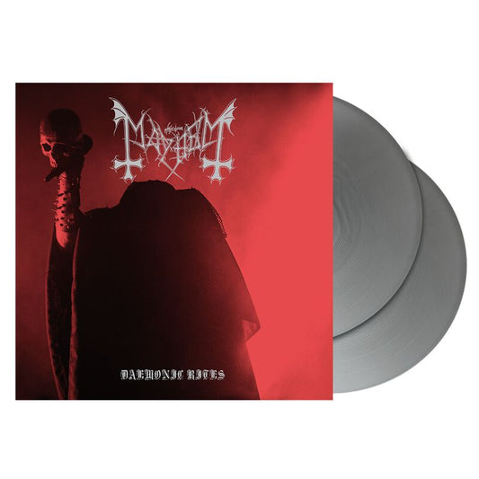 MAYHEM - Daemonic Rites (Silver Vinyl)