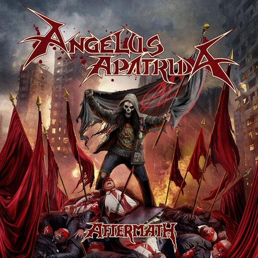 ANGELUS APATRIDA - Aftermath (Transparant Red Vinyl)