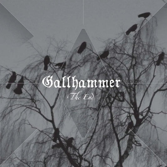 GALLHAMMER - The End (Black Vinyl)