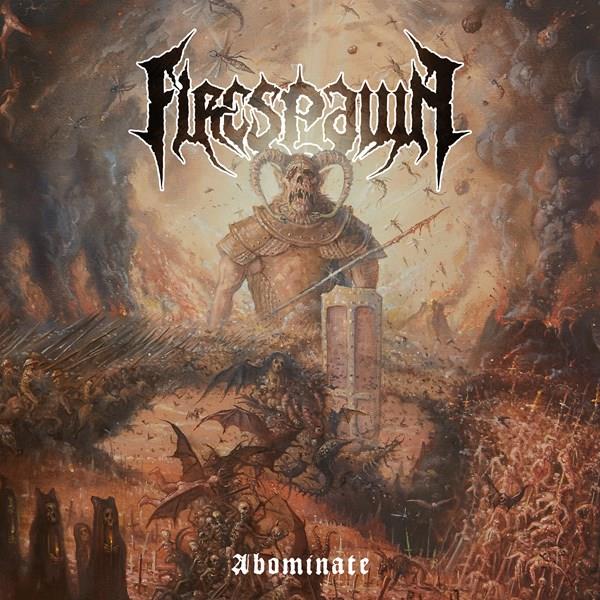 FIRESPAWN - Abominate (Orange Transparent Vinyl) LP + CD