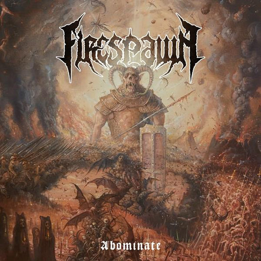 FIRESPAWN - Abominate (Orange Transparent Vinyl) LP + CD